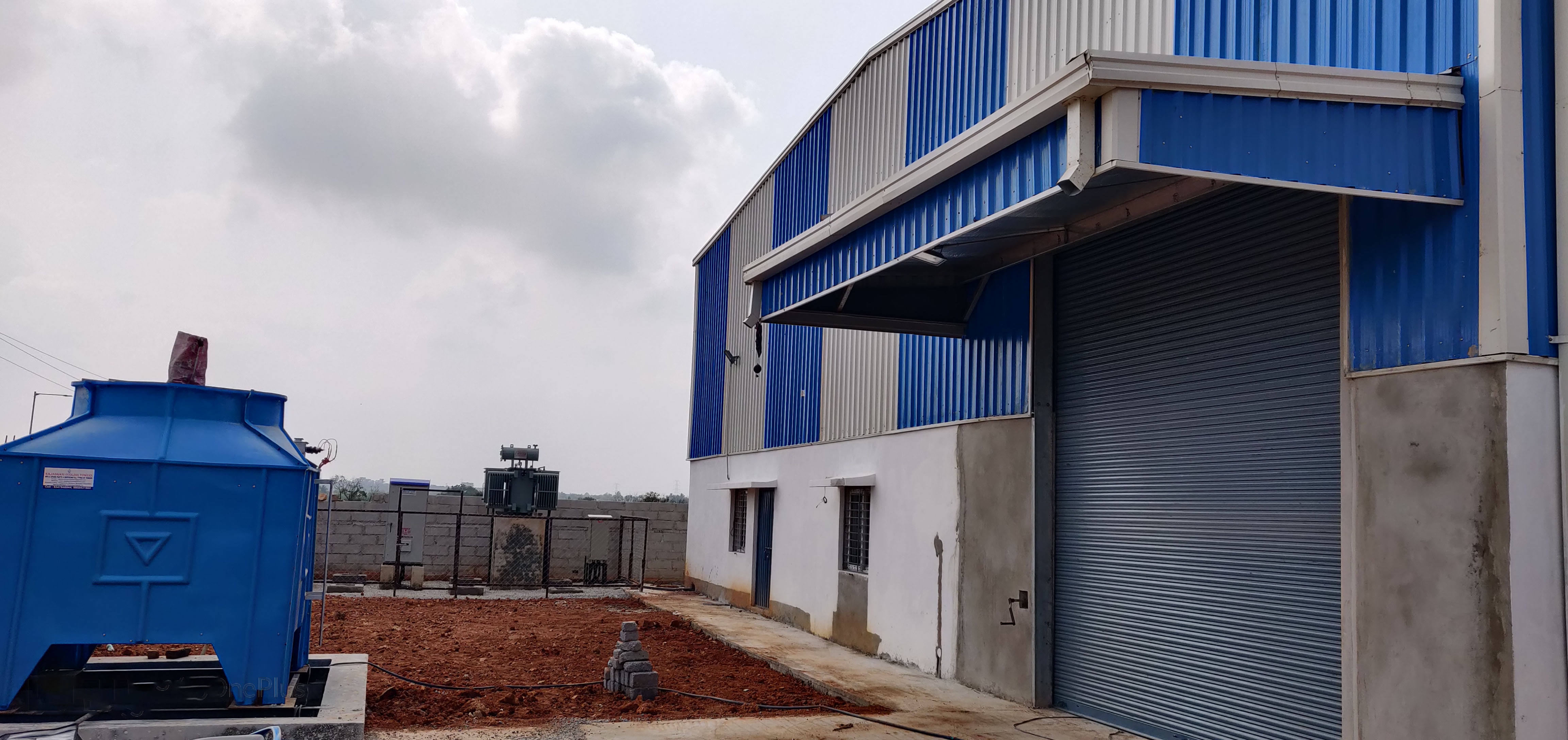 Shri Amit Industries Manufacturing Infrastructure